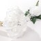 100-Pack: Soft White Silk Rose Picks, 8" Stems, 3" Wide, Realistic Faux Floral Arrangement for Home & Event Decor by Floral Home®